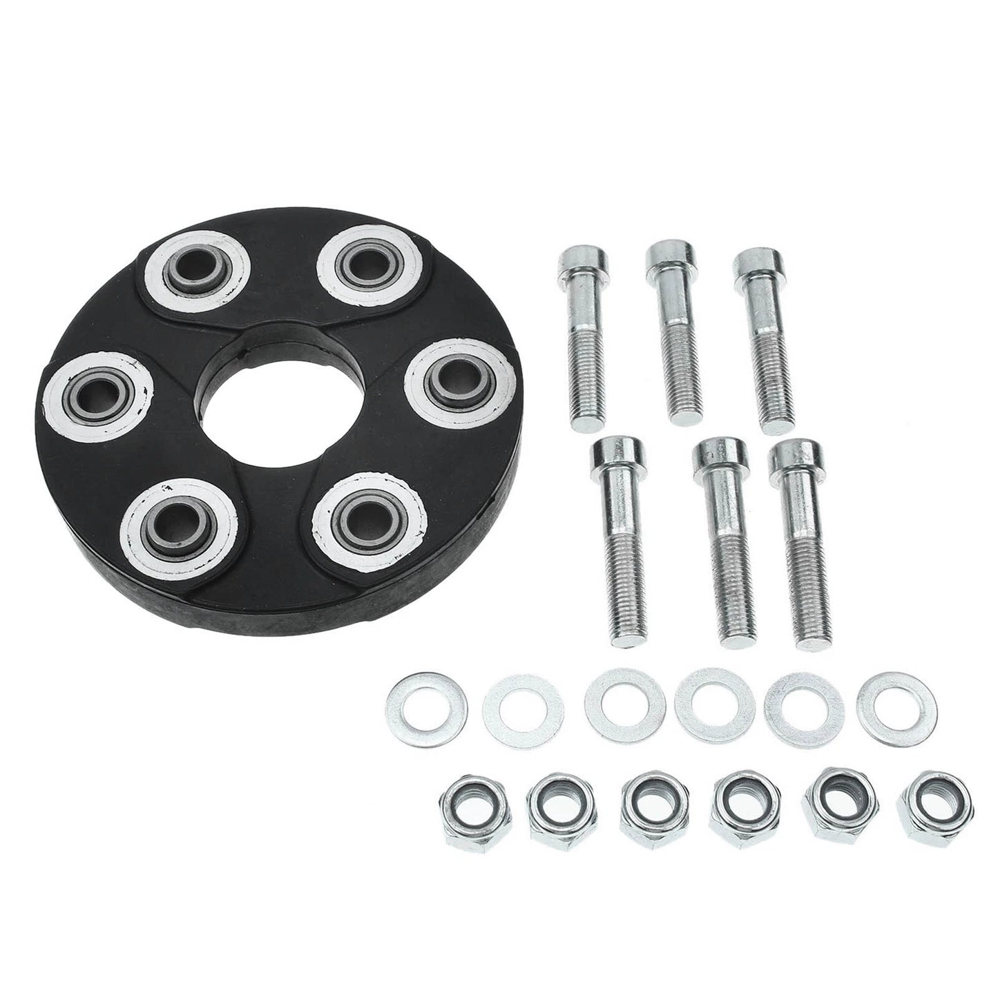 2X Driveshaft Coupler Flex Joint for Benz 300D 350SD 350SL 380SL 450SE (1977–1991)