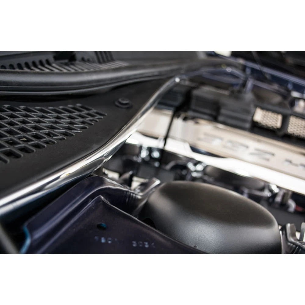 Brushed Stainless Steel Firewall for Dodge Challenger SRT8 (2011–2019)