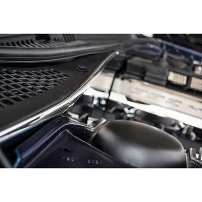 Brushed Stainless Steel Firewall for Dodge Challenger SRT8 (2011–2019)