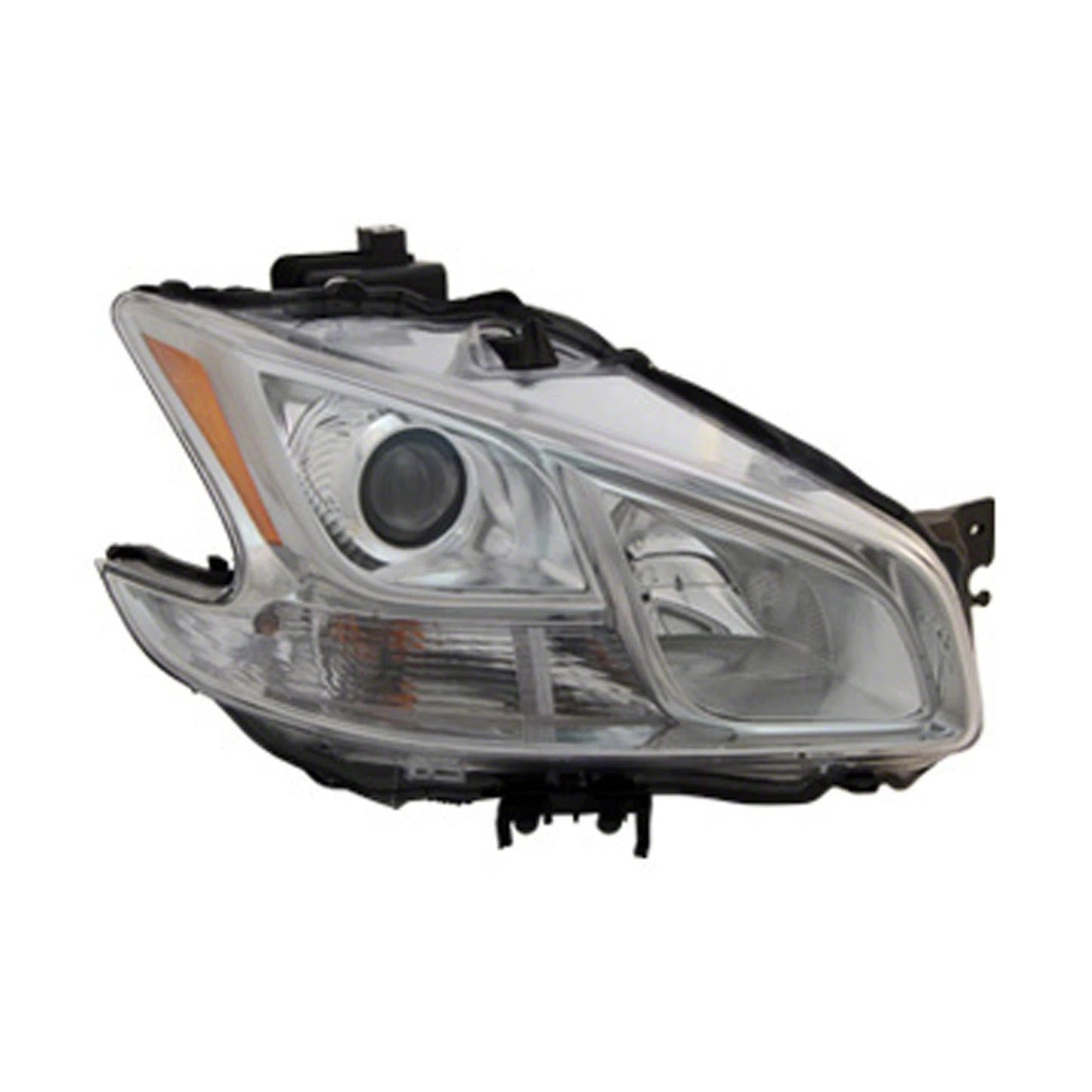 Replacement Passenger Side Headlight Assembly For 2009-2014 Nissan Maxima