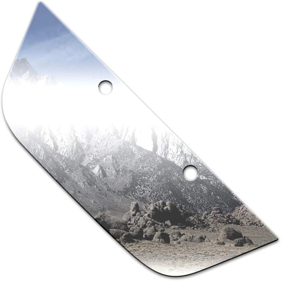 License Plate Bezel Chrome for Honda Civic (2006–2011)