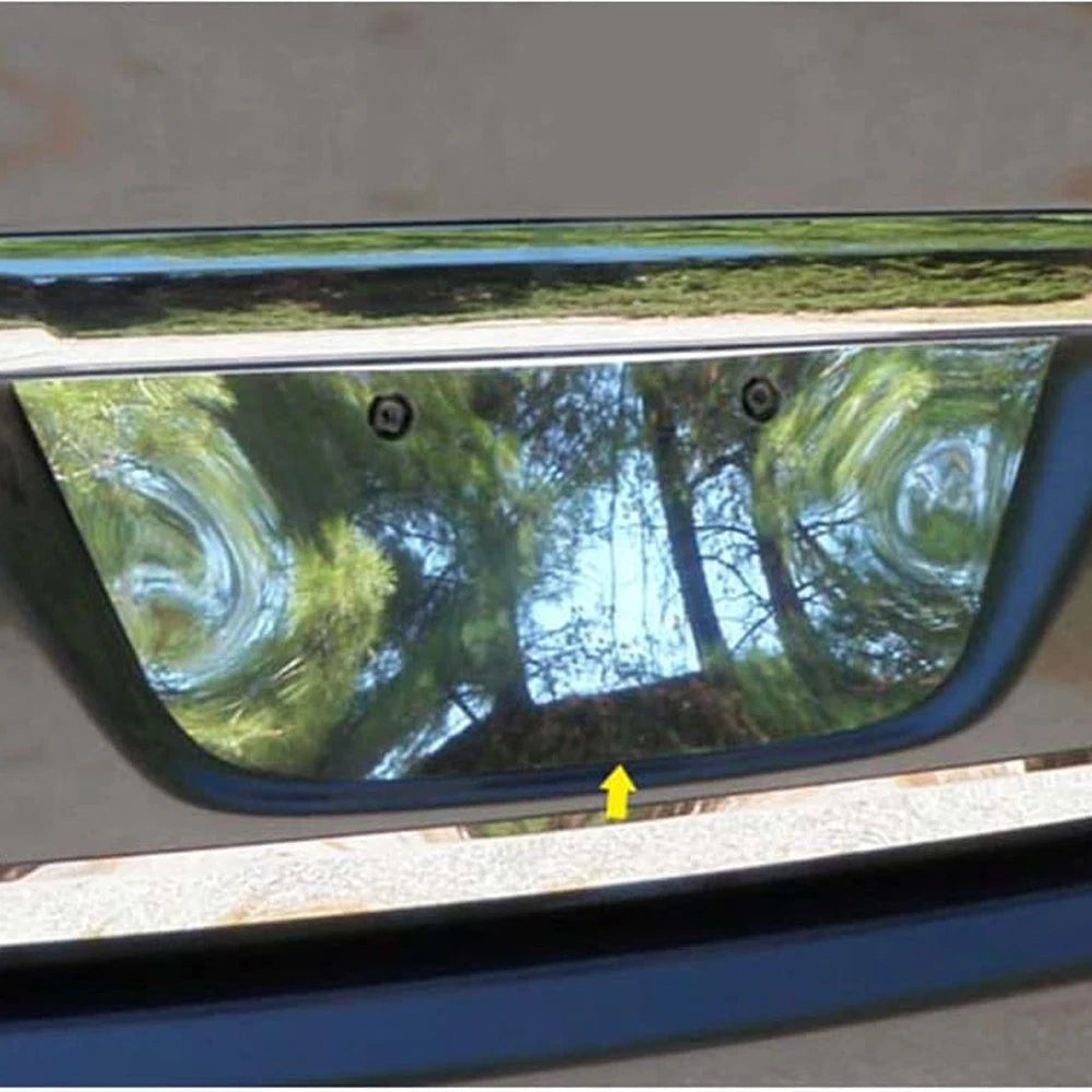 License Plate Bezel Chrome for Honda Civic (2006–2011)