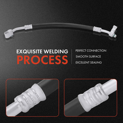 A/C Refrigerant Discharge Hose for Mercedes-Benz E350 (2006–2009)