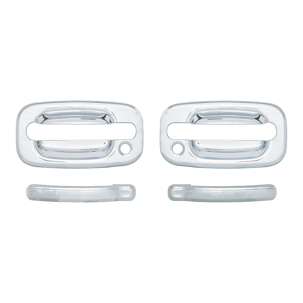 Door Handle Covers Chrome Replacement Set for GMC Sierra 1500 (1999–2006)