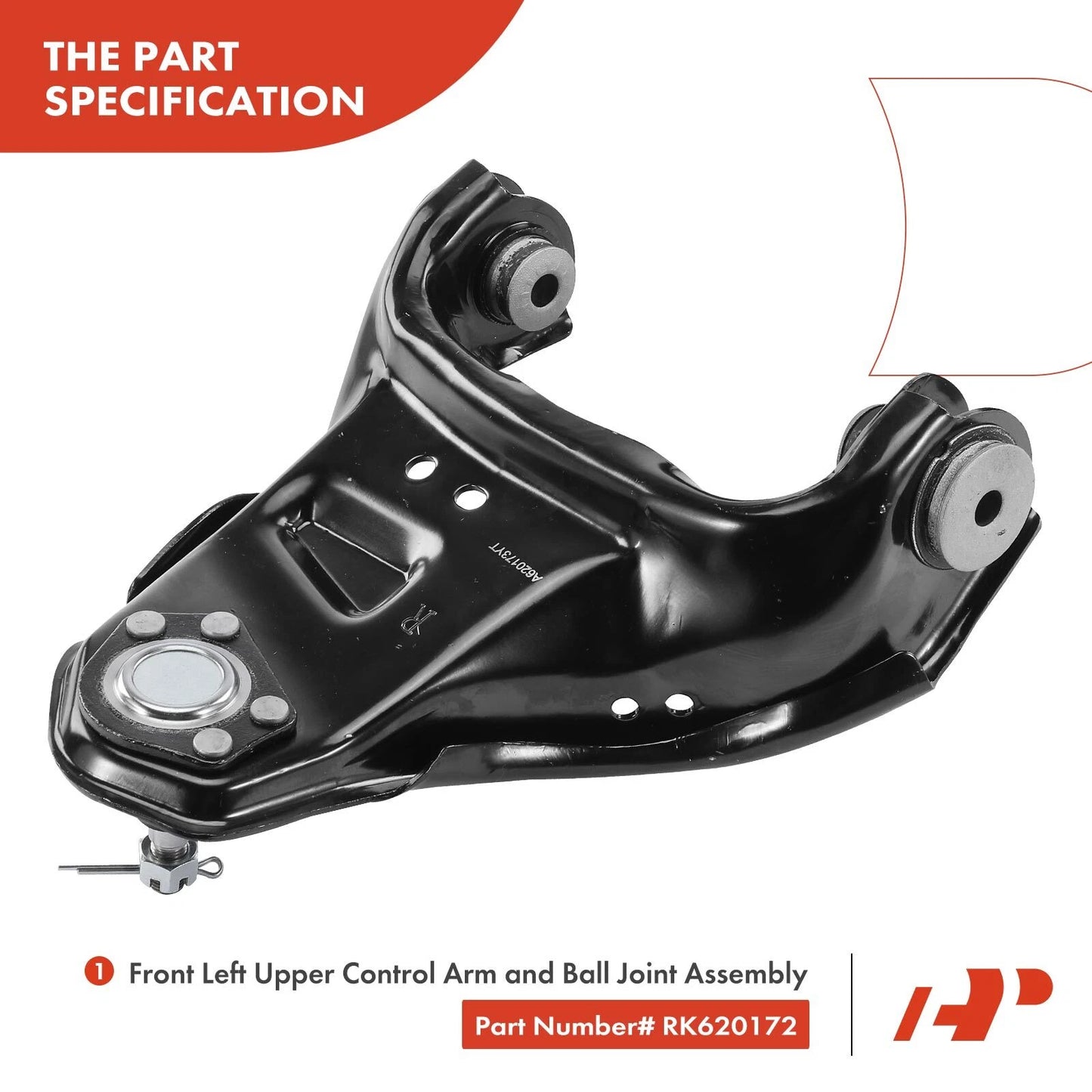 6X Control Arm with Ball Joint & Tie Rod End for Chevy Blazer (1995–2005)
