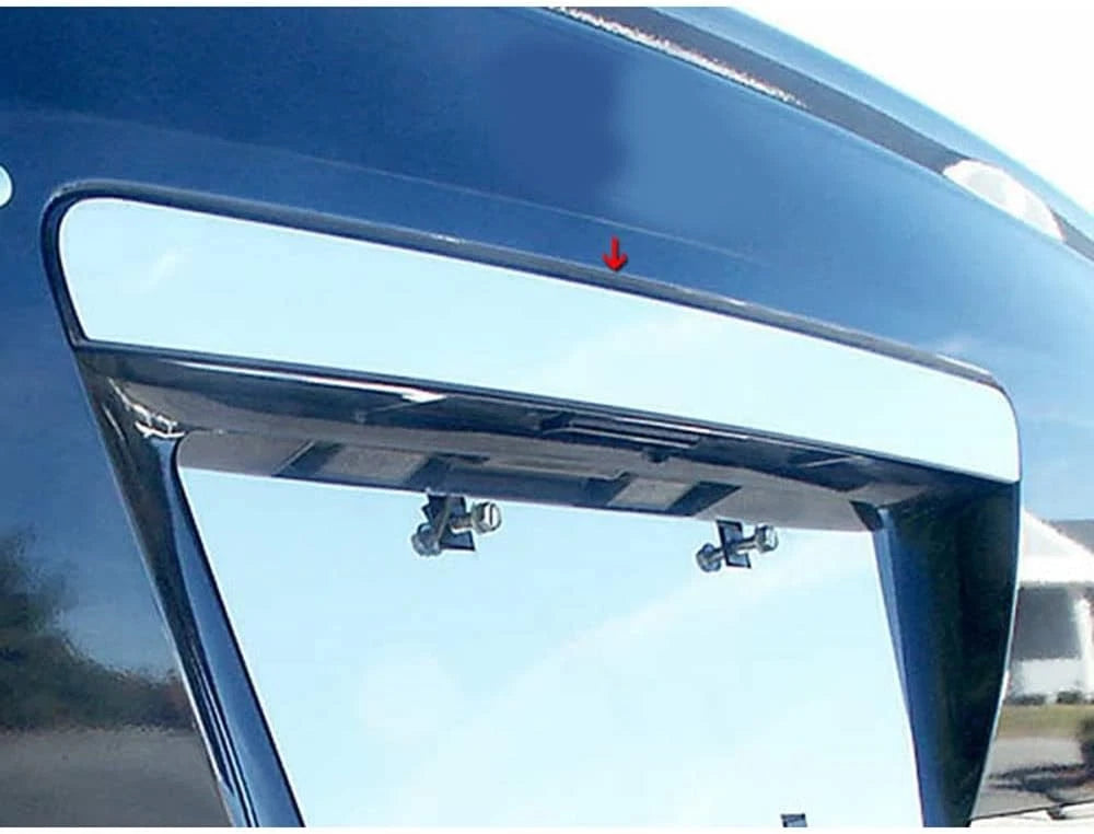 1pc. Luxury FX Stainless Steel U. License Bar Trim for 2005-07 Ford Five Hundred