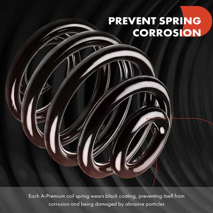 2X Rear Coil Springs for Chevrolet C10 C20 Suburban (1967–1972)