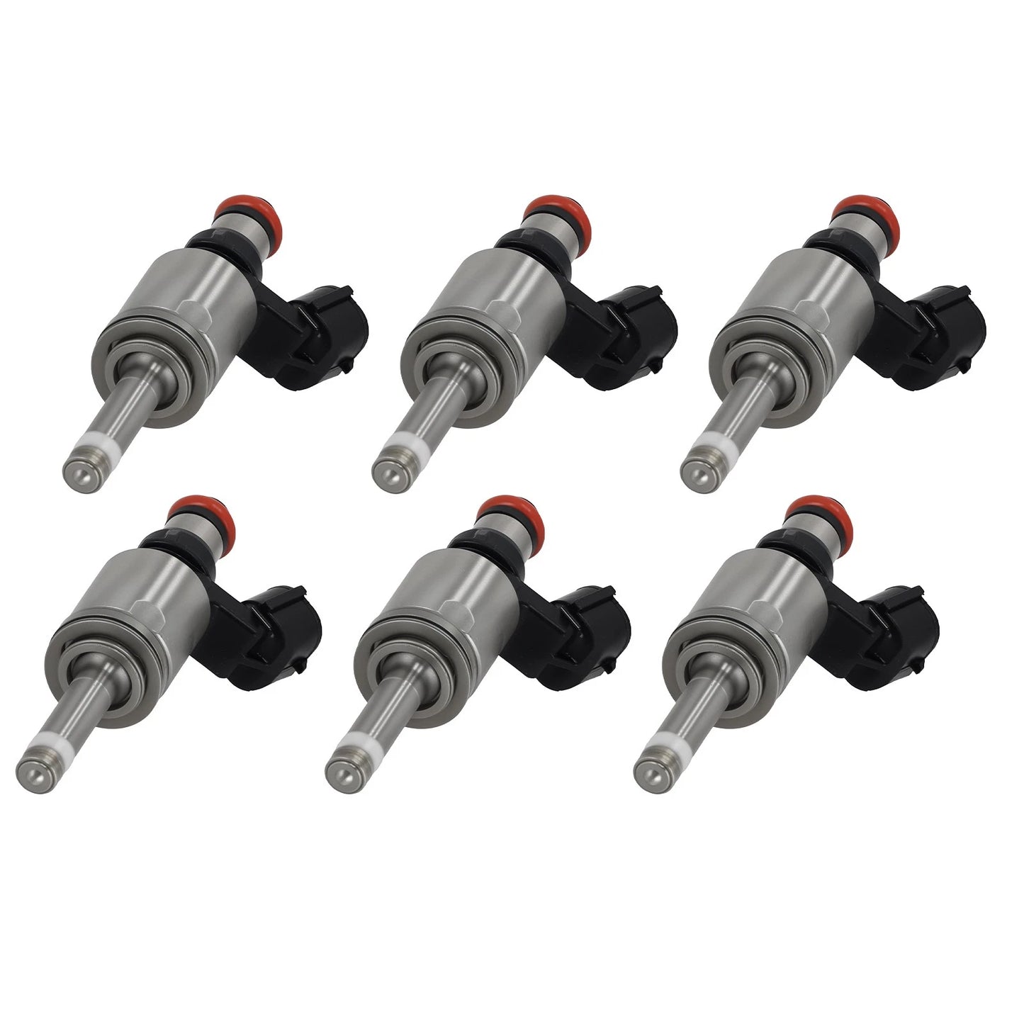 6PCS Fuel Injector for Ford F-150 Edge Fusion (2015–2019) 2.7L