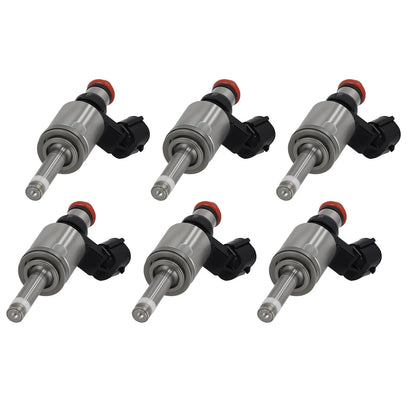6PCS Fuel Injector for Ford F-150 Edge Fusion (2015–2019) 2.7L