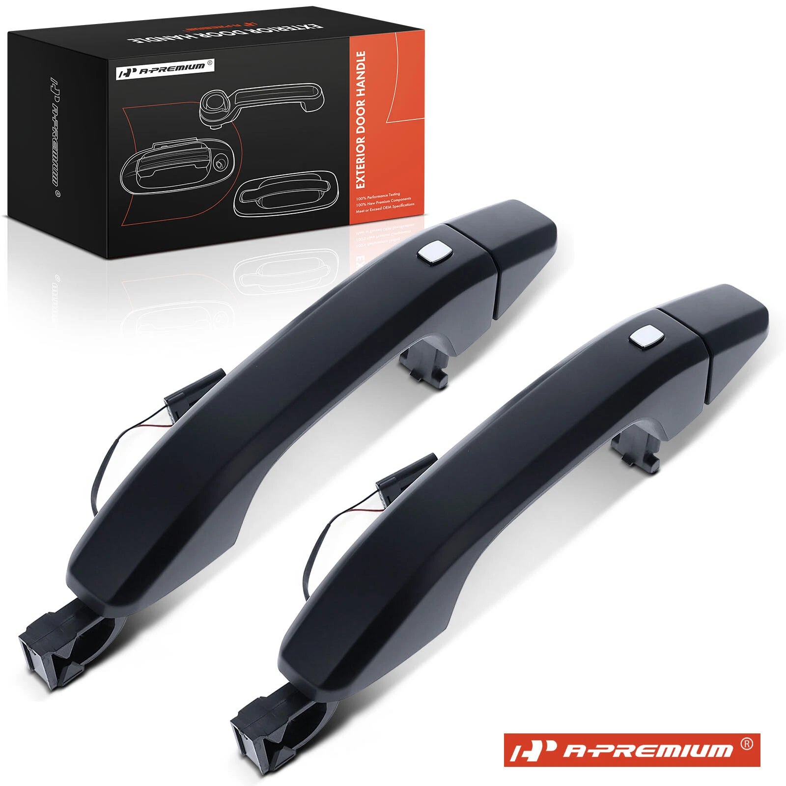2X Exterior Door Handle for Chevrolet Silverado 1500 GMC (2019–2023)