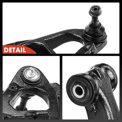 2X Front Lower Control Arm with Ball Joint for Chevy Silverado 1500 (2007–2016)