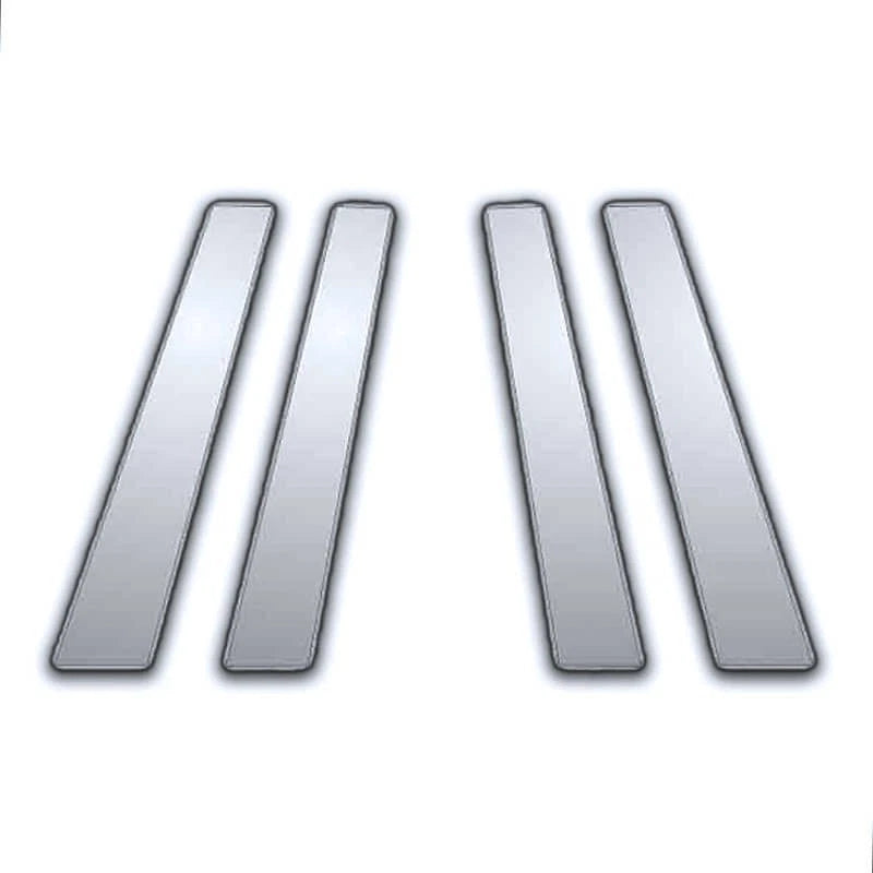 4Pc Chrome Pillar Post Covers for Pontiac G8 (2009–2024)