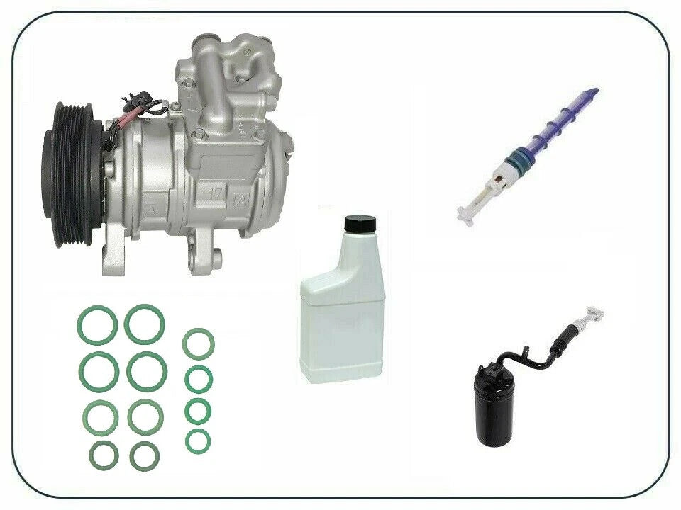 AC Compressor Kit Replacement for Jeep Grand Cherokee 4.0L (1999–2004)