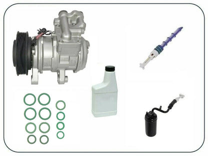 AC Compressor Kit Replacement for Jeep Grand Cherokee 4.0L (1999–2004)