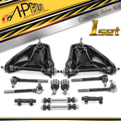 12x Front Control Arm & Ball Joint Assembly for Chevy Blazer (1995–2005)