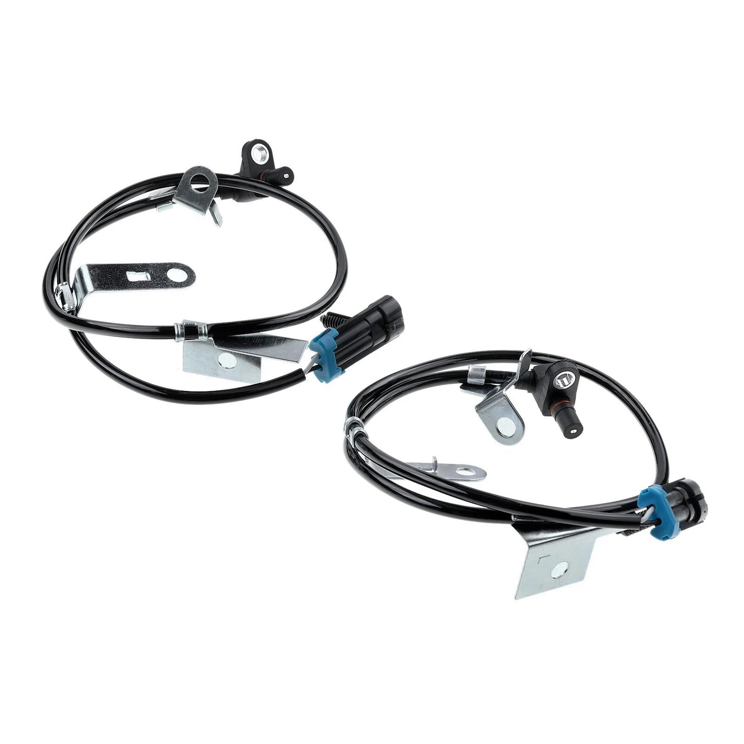 2X Front ABS Wheel Speed Sensor for Chevrolet K2500 K3500 (1990–2000)