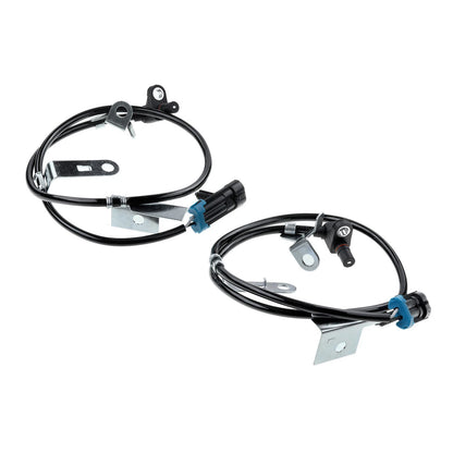 2X Front ABS Wheel Speed Sensor for Chevrolet K2500 K3500 (1990–2000)