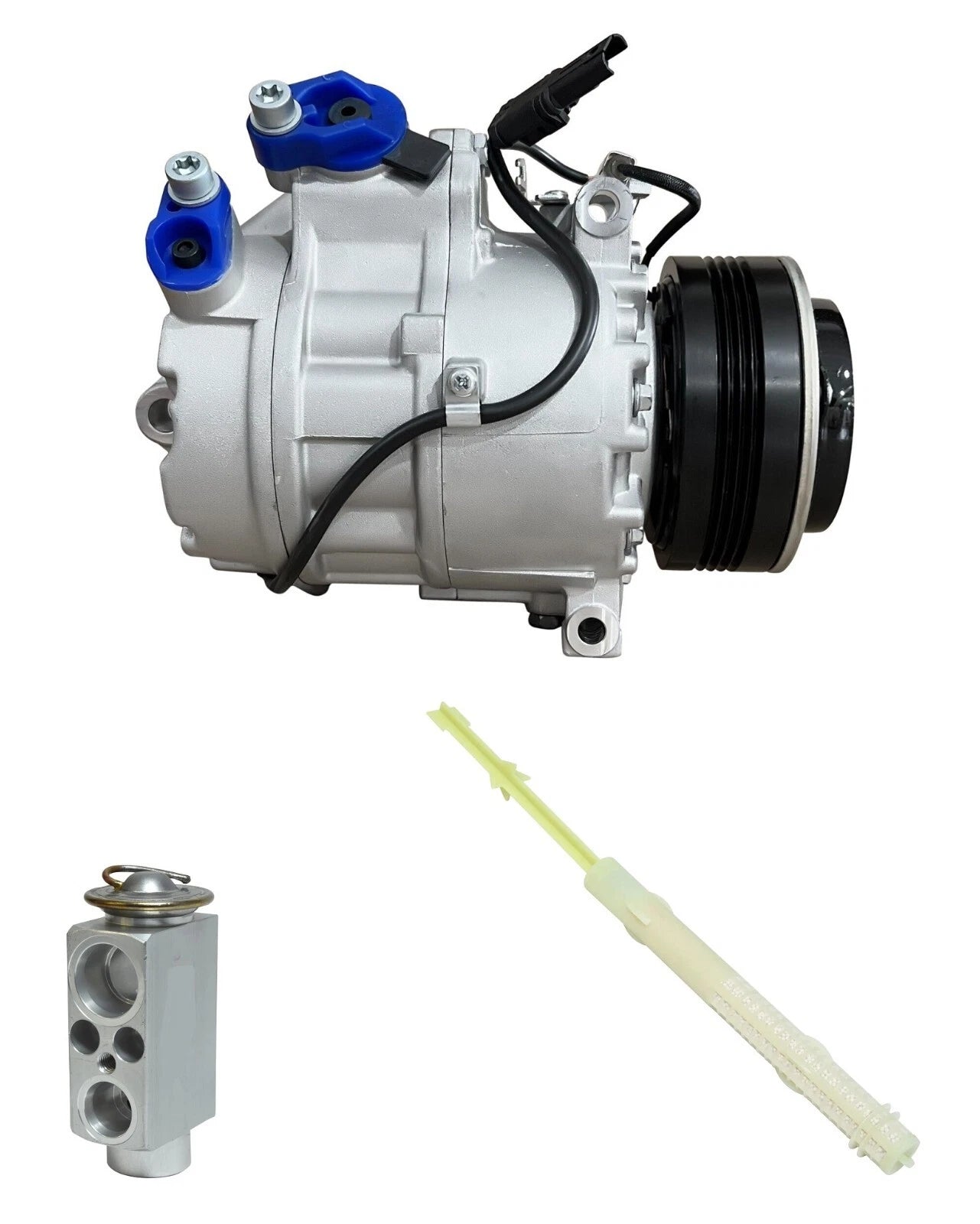 A/C Compressor Kit Replacement for BMW X5 3.0L Diesel (2011–2018)