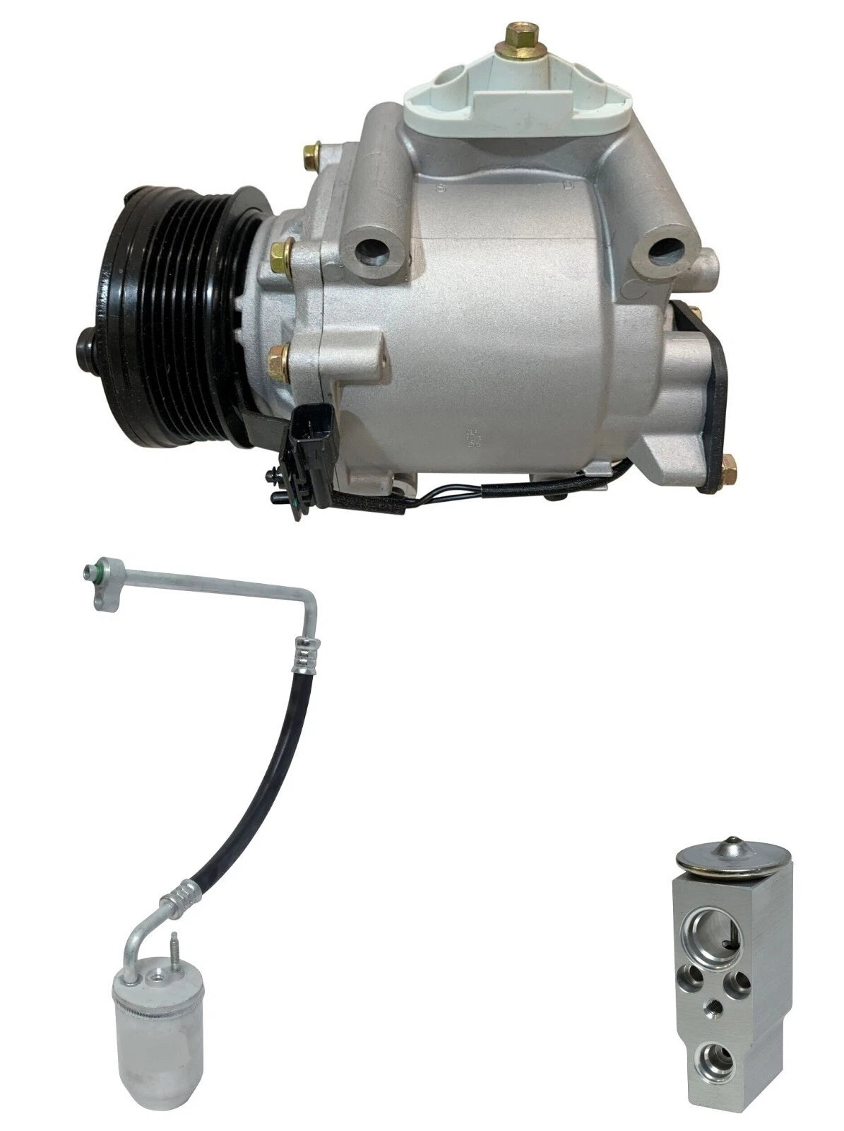 AC Compressor Kit Replacement for Mercury Montego 3.0L (2005–2005)