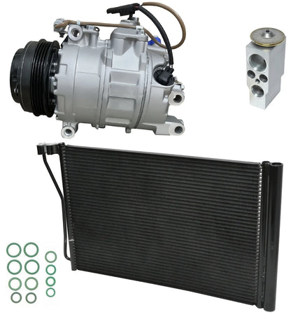AC Compressor Kit with Condenser for BMW M6 4.4L (2012–2013)