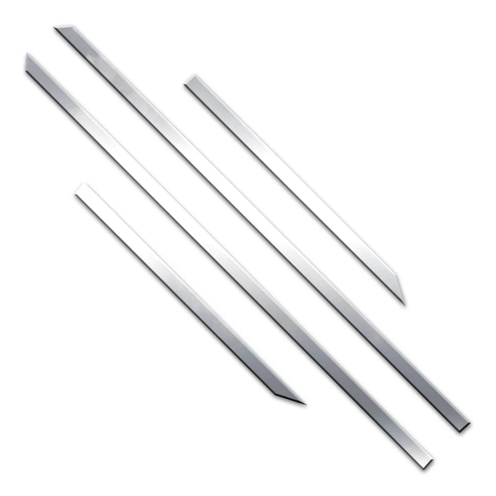 Diamond Grade 4pc Stainless Steel 1 5/8" Accent Trim for 2020-2025 Ford Explorer