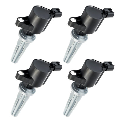 4 Ignition Coil for Ford Escape Fusion (2009–2019) (2010–2016) 2.5L