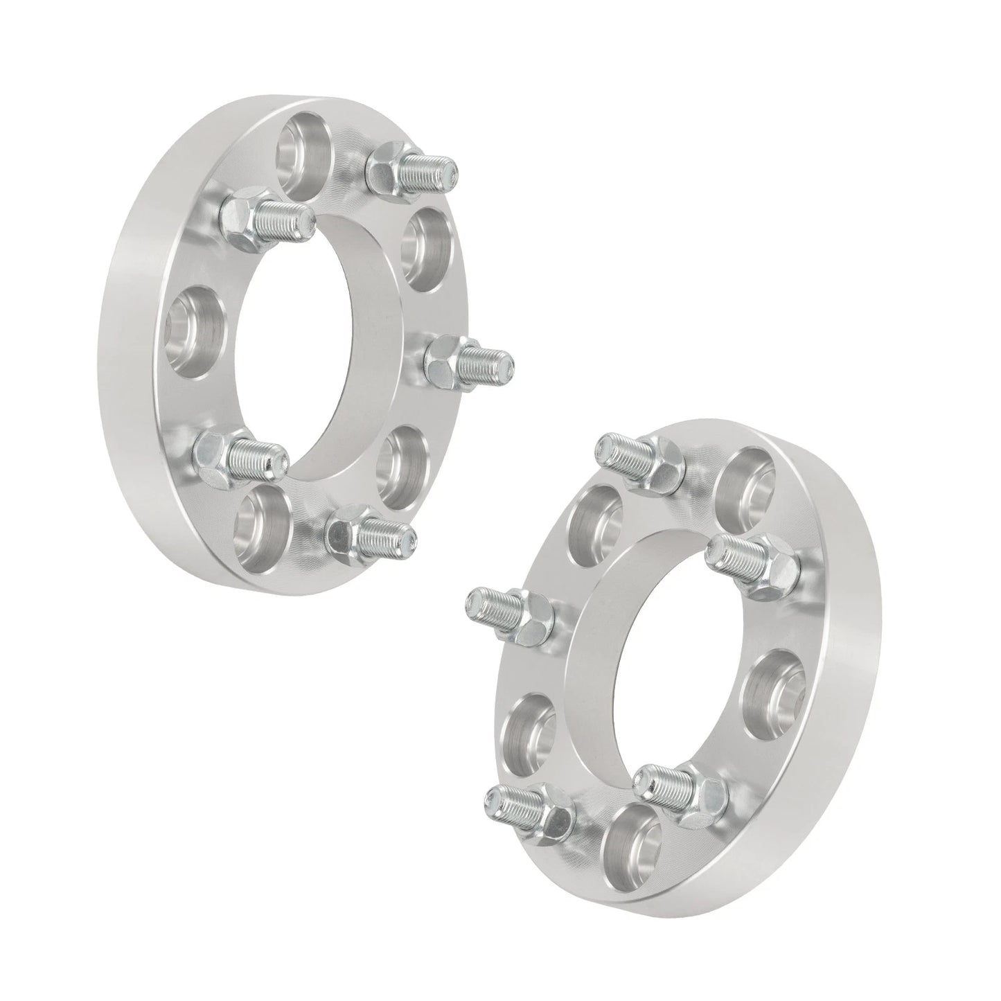 2x 1 in Wheel Spacer 5x5 87.1mm 1/2x20 for 2012-2013 2015-2017 Jeep Wrangler