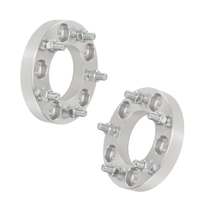 2x 1 in Wheel Spacer 5x5 87.1mm 1/2x20 for 2012-2013 2015-2017 Jeep Wrangler