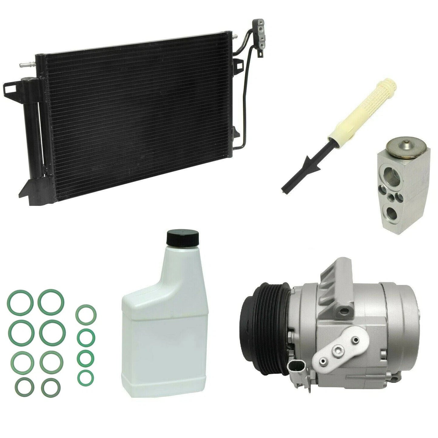 AC Compressor Kit with Condenser for Ford Falcon (2013–2016)