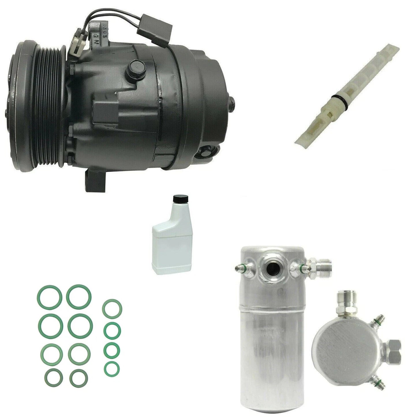 AC Compressor Kit Replacement for Holden Captiva BI74 (2007–2011)