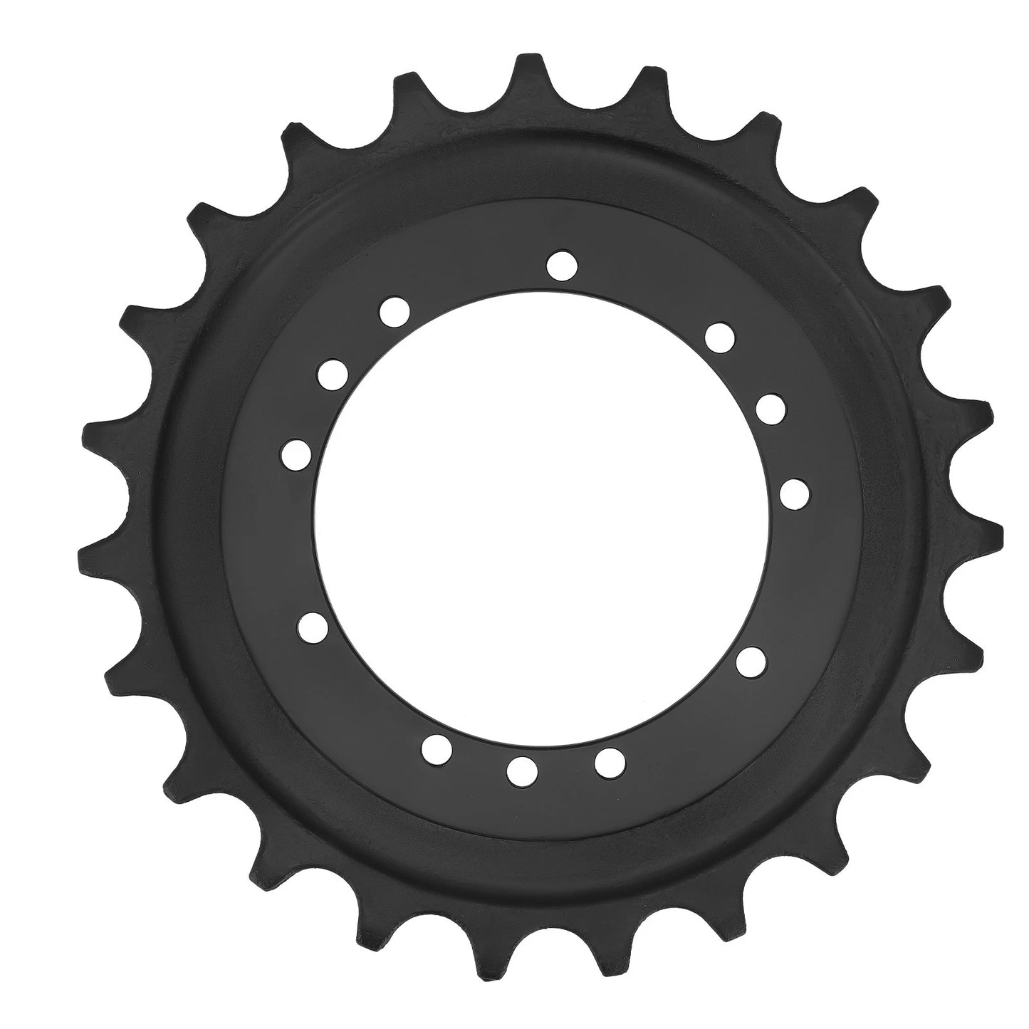 Black Steel Drive Sprocket for John Deere 30G/35D (2007–2017)