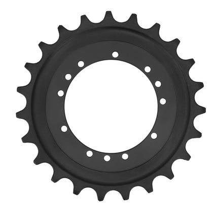 Black Steel Drive Sprocket for John Deere 30G/35D (2007–2017)