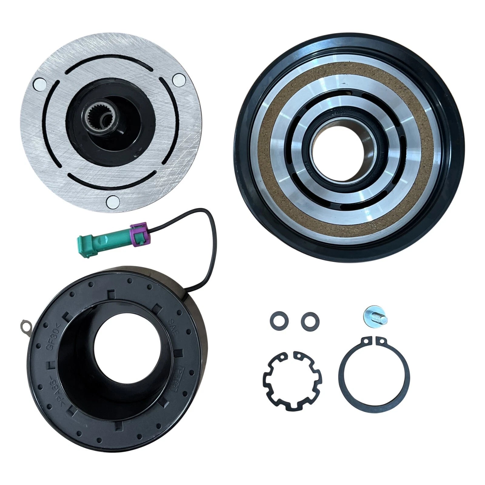 AC Compressor Clutch Replacement for Volkswagen Passat 2.8L (2002–2005)