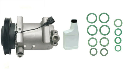 A/C Compressor Kit with O-Rings for Toyota Hilux (2005–2015)