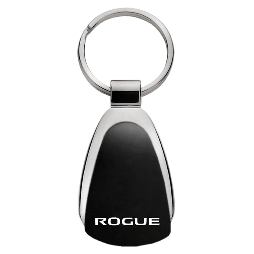 Black Teardrop Keychain - Officially Licensed for Nissan Rogue