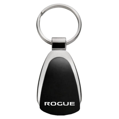 Black Teardrop Keychain - Officially Licensed for Nissan Rogue
