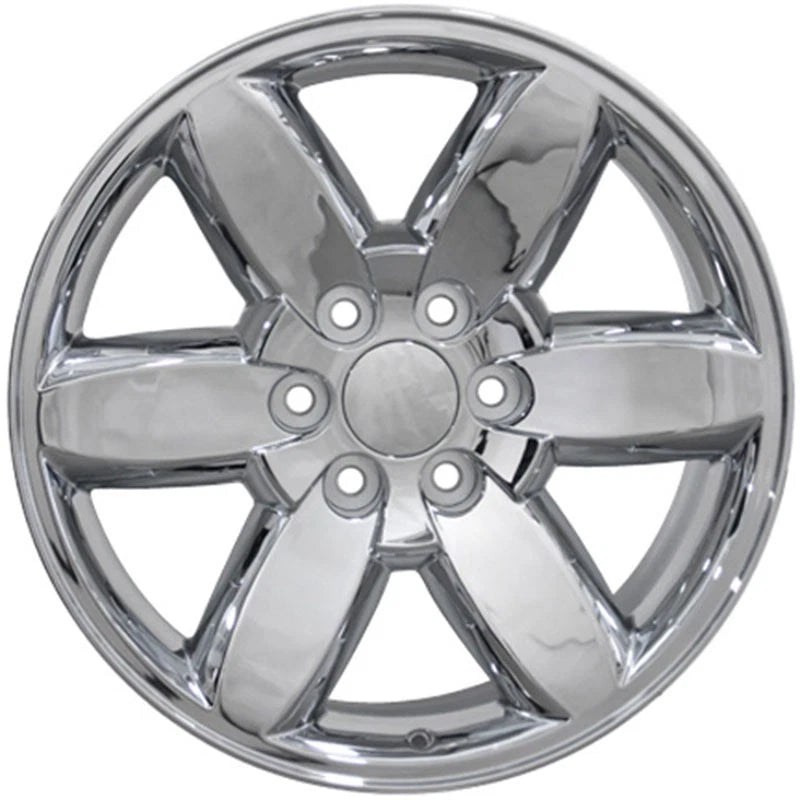 Chrome Wheel 20x8.5 Replacement for 1992–1994 Chevy Blazer