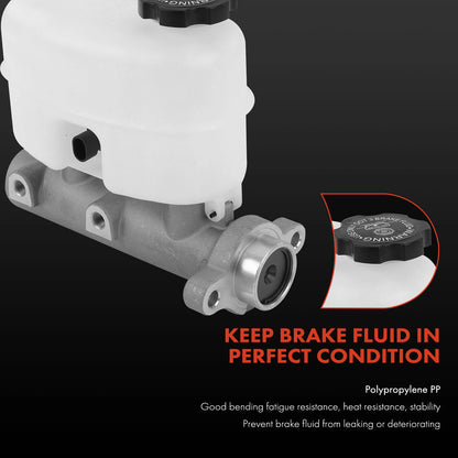 Brake Master Cylinder for GMC Sierra 2500 3500 HD Chevy Silverado 2500 3500 HD (2001–2019)