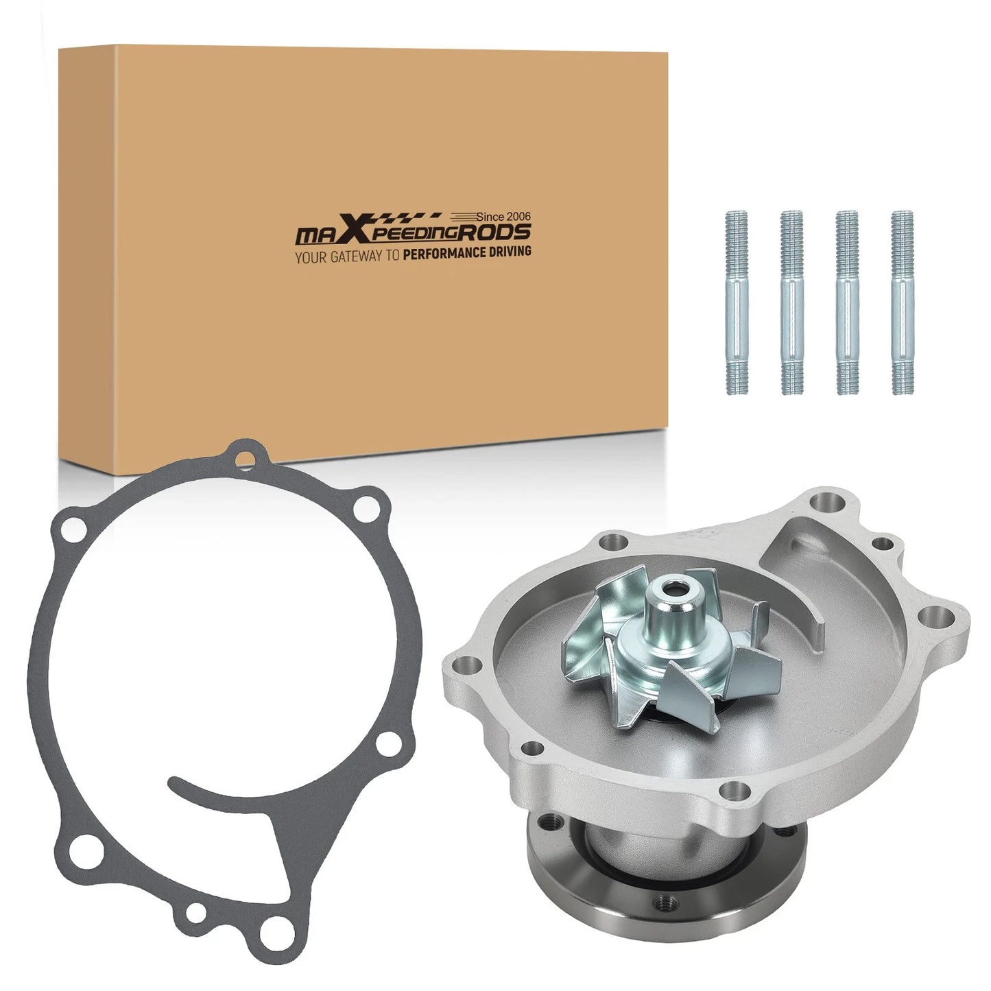 Coolant Water Pump for Nissan K21/K25 (2014–2016)