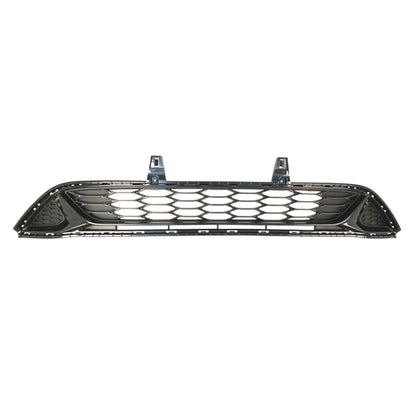 Replacement Black Painted Polypropylene Front Left/Right Bumper Cover Grille