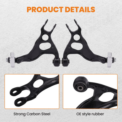 2 Rear Upper Control Arms for Ford Explorer and Taurus (2011–2019)