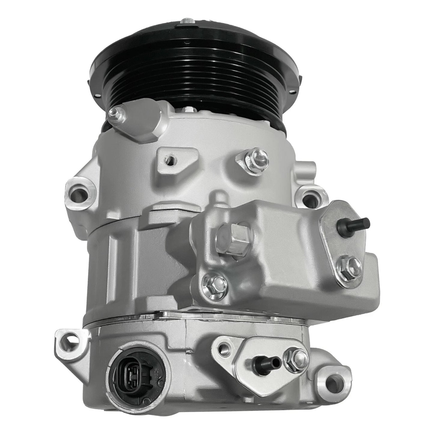 AC Compressor Kit With Condenser for Toyota Highlander 2.7L (2010–2013)