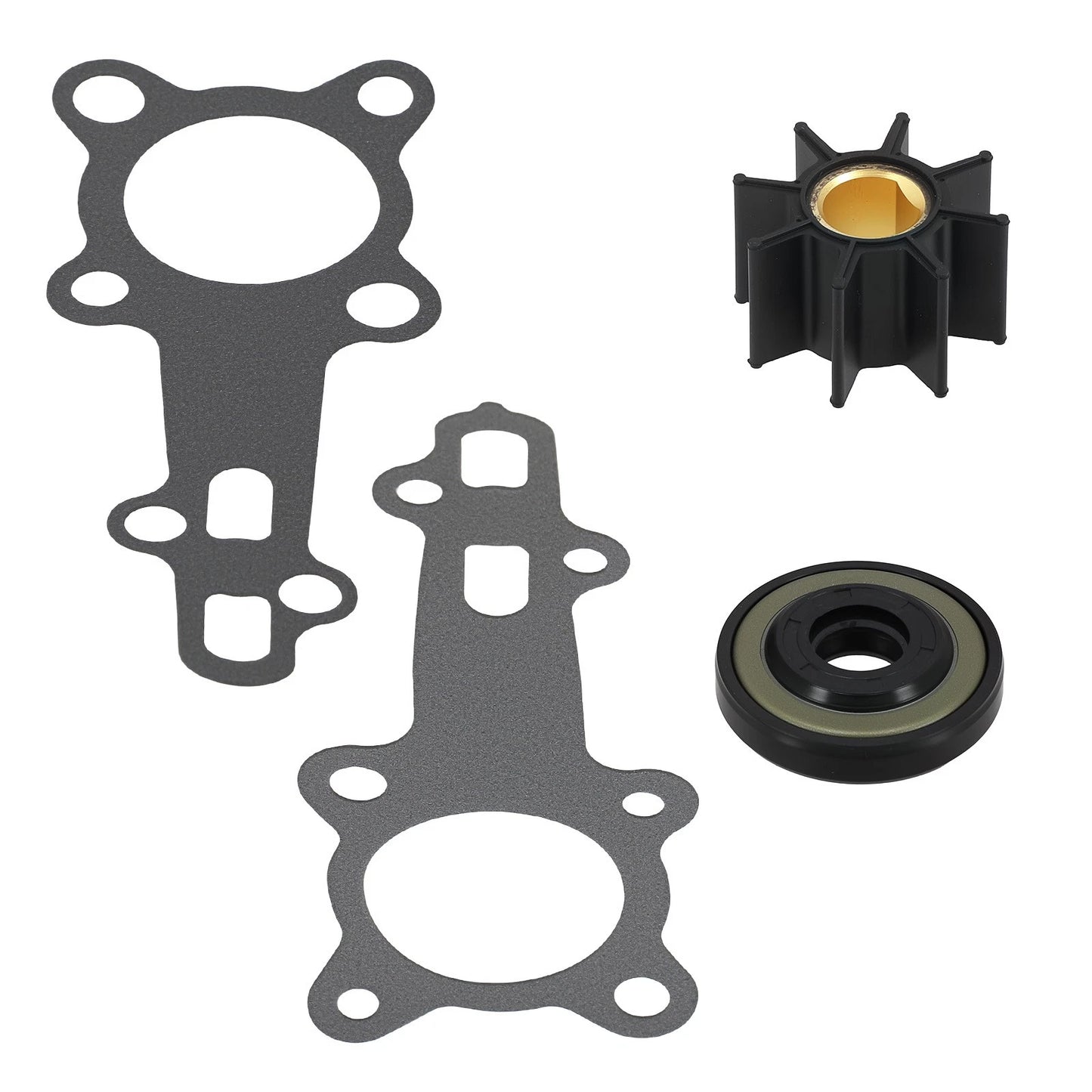 Impeller Kit for Honda BF8A 8HP (19210-881-A02, 06192-881-C00) (All Years)