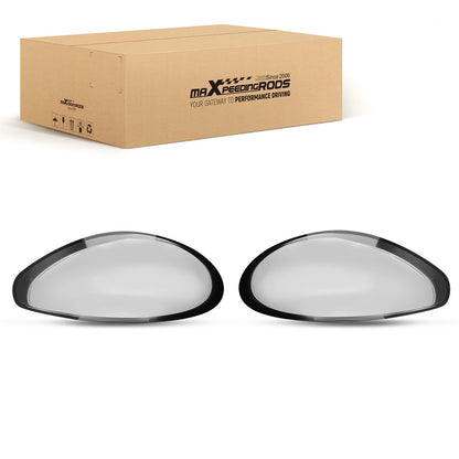 Front Headlamp Lens Covers for Porsche 981 Boxster Cayman (2014–2016)