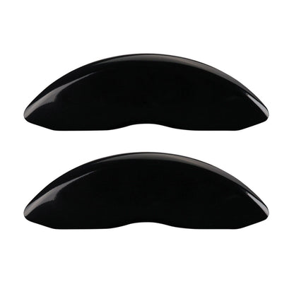 Caliper Covers Set of 4 for Classic Black MGP Ford Expedition (2003–2006)
