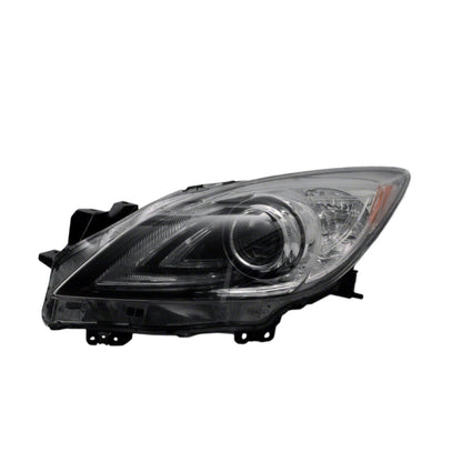 HID Headlight Lens Housing with Auto Level Control for Driver Side Toyota (2012–2018)