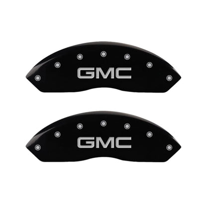 Caliper Covers Black Set of 4 for GMC Canyon (2023–2025)