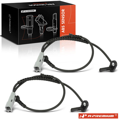 2X Front ABS Wheel Speed Sensor for Buick Encore, Chevy Trax (2013–2022)