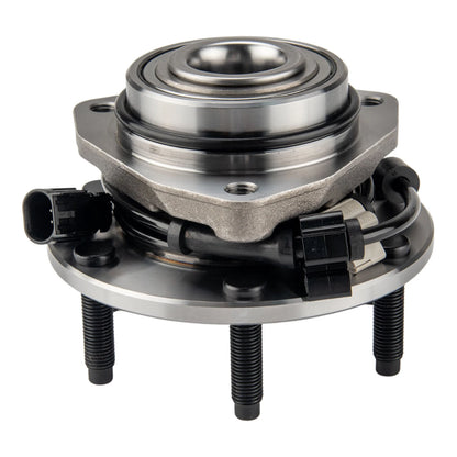 2pc Front Wheel Hub Bearings for Chevy Trailblazer GMC Envoy Buick Rainier (2002–2009)