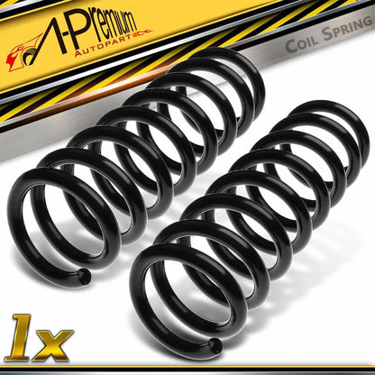 2X Front Suspension Coil Springs for Benz CLK320 (1998–2003)